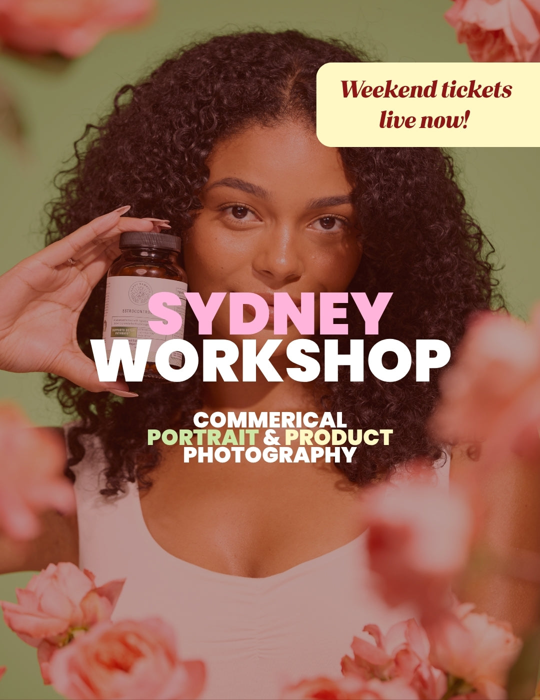 Sydney Weekend Ticket - Creative Scoop Workshop