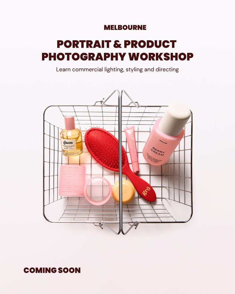 Melbourne Weekend Ticket - Creative Scoop Workshop